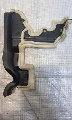Ford Kuga II Timing belt guard (cover) 9802982780