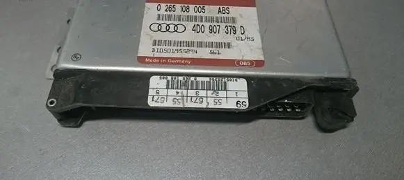 Audi A6 S6 C4 4A ABS control unit/module 4D0907379D 0265108005