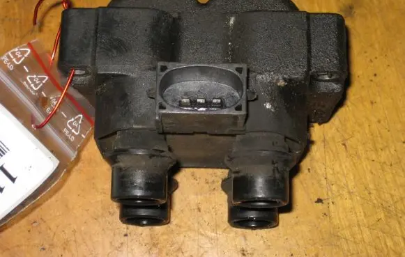 Ford Escort High voltage ignition coil
