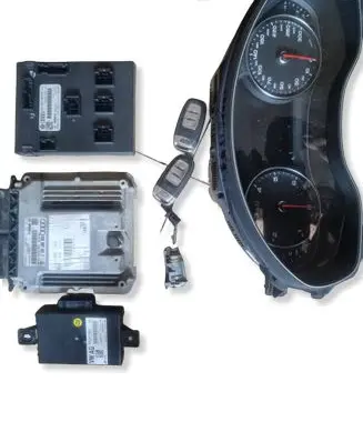 Audi A6 S6 C7 4G Engine control unit/module 4G8907401 4G0907401F 0281017722