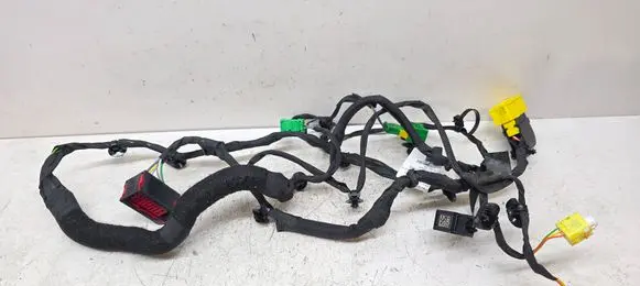 Peugeot 5008 II Seat wiring loom 1701259X 9813798680