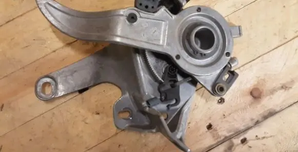 Mercedes-Benz E W211 Brake pedal bracket assembly PP211420004 5668 R2114270036