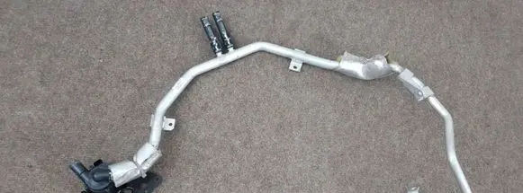 Audi A6 S6 C7 4G Engine coolant pipe/hose 079121070CL