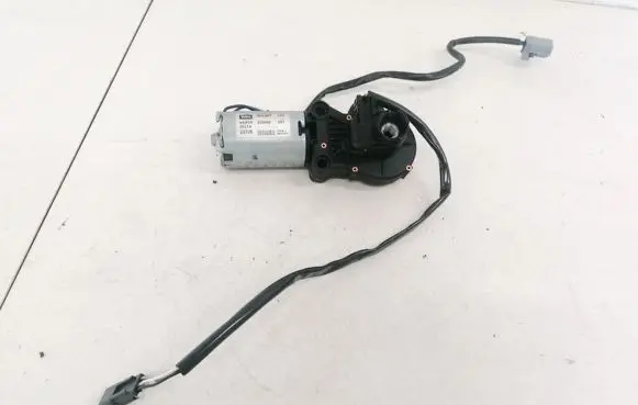 Seat adjustment motor