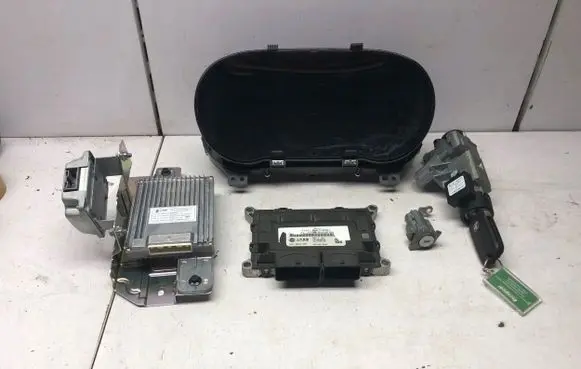 MG ZS Engine ECU kit and lock set 