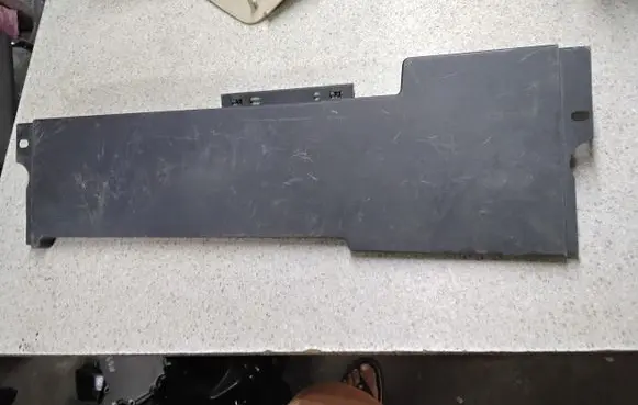Porsche Panamera (971) Trunk/boot trim cover 971864599B