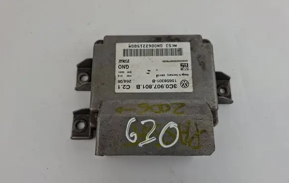 Volkswagen PASSAT B6 Hand brake control module 3C0907801B 15658301B