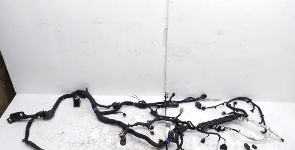 Engine installation wiring loom