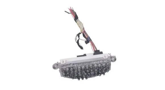 BMW X6 F16 Heater blower motor/fan resistor 9276112