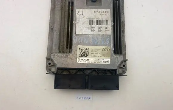 Audi A7 S7 4G Engine control unit/module 4G0906014B 22201248126 0261S06336