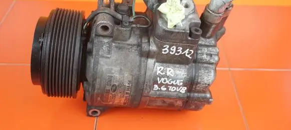 Land Rover Range Rover L322 Air conditioning (A/C) compressor (pump) JPBS00221 393A2