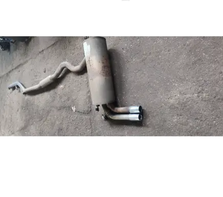 BMW 3 GT F34 Muffler/silencer 7620362 10218010