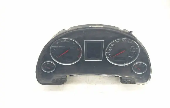 Audi A4 S4 B6 8E 8H Speedometer (instrument cluster) 0263620020