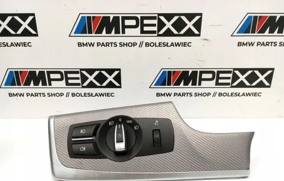BMW X3 F25 Light switch