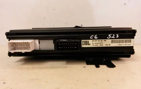 Citroen C6 Sound amplifier HS6420 9662695480 EQ DEZ05 RT3