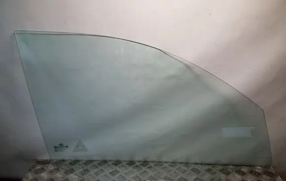Front door window glass four-door