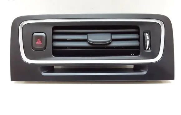 Volvo S60 Dash center air vent grill 1302138 9123681
