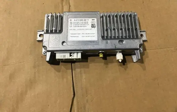 Mercedes-Benz E W213 Camera control unit module A2139004911
