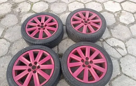 Mazda 3 I R18 alloy rim 