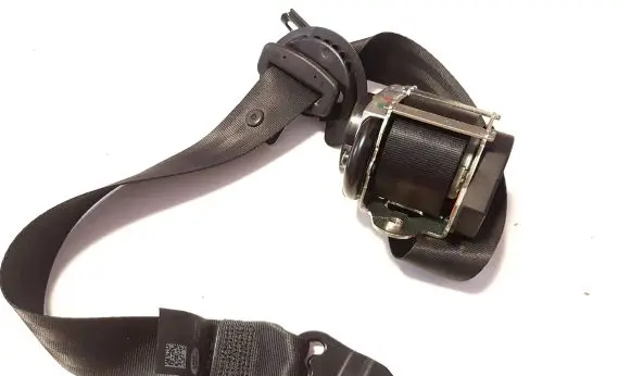 Land Rover Range Rover Evoque L538 Front seatbelt 620198200 008L000