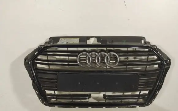 Audi A3 S3 8V Front bumper upper radiator grill 8V3853651AB 23979 23510