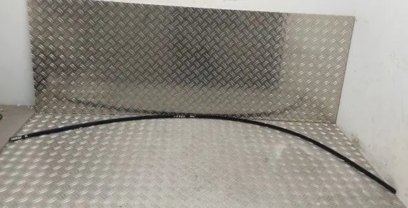 Roof trim bar molding cover