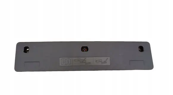 Mercedes-Benz A W177 Number Plate Surrounds Holder Frame A1778850406