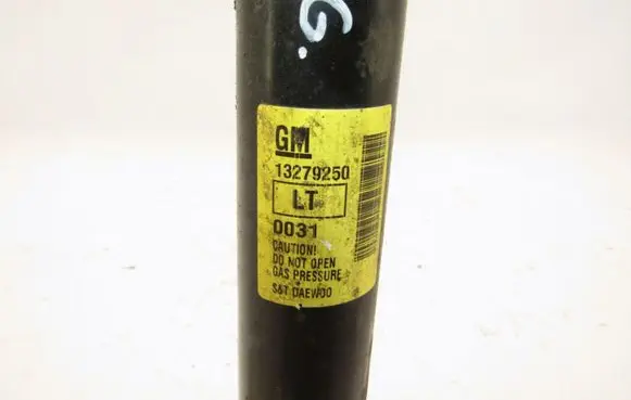 Chevrolet Orlando Rear shock absorber/damper 13279250