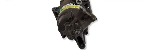 Opel Zafira B Air conditioning (A/C) compressor (pump) 13124750 9986181 383601234