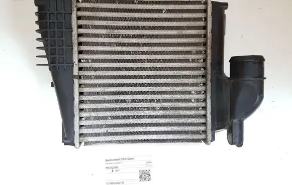 Intercooler radiator