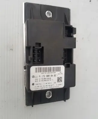 Mercedes-Benz E C207 W207 Airbag control unit/module A1729000402