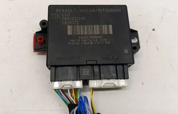 Nissan Qashqai J12 Parking PDC control unit/module 284L03224R EB26373