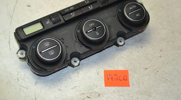 Volkswagen Touran I Climate control unit 1K0907044DC 5HB01010603