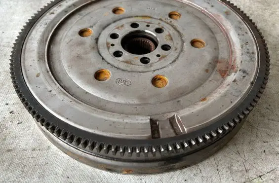 Renault Megane IV Dual mass flywheel 123109274R