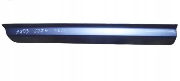 Audi A8 S8 D3 4E Rear sill trim cover 4E0953969
