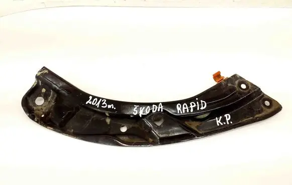 Skoda Rapid (NH) Radiator support slam panel bracket 5JA805932A