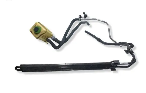 Volkswagen Touareg II Power steering radiator 7P5422885A