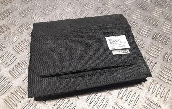 Audi A5 Owners service history hand book 