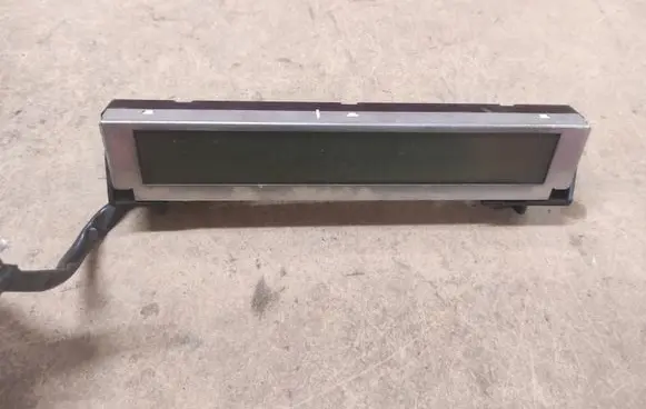 Mazda 3 I Screen/display/small screen