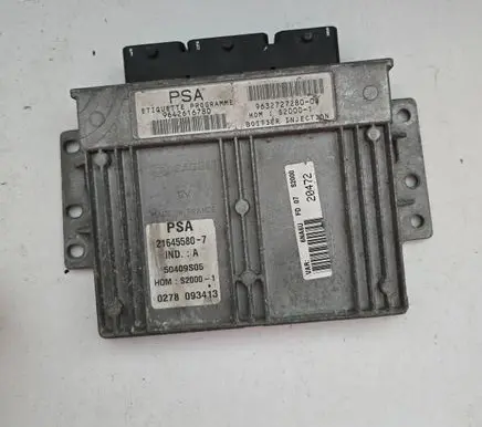 Citroen Xsara Picasso Engine control unit/module 9632727280 50409S05 216455807
