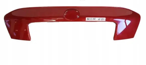 Toyota C-HR I Trunk door license plate light bar 
