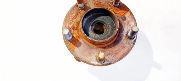 Infiniti QX50 (J50) Front wheel hub