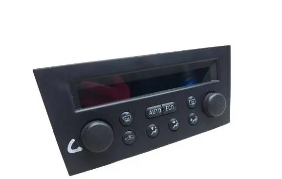 Opel Meriva A Climate control unit 013132386KAS 013132386