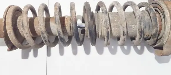 Volvo S40, V40 Rear coil spring