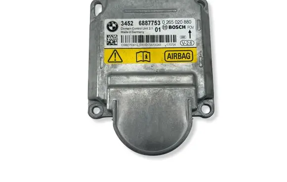 BMW 3 F30 F35 F31 Airbag control unit/module 6887753