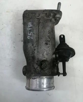 Throttle body valve