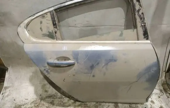 Jaguar XF Rear door ZYDROS