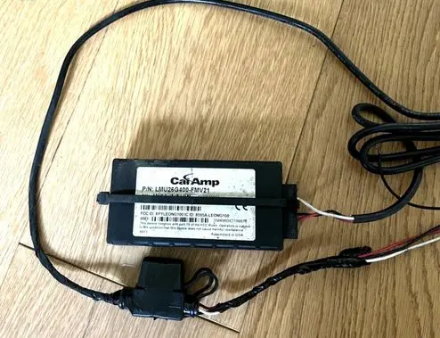 Fiat Ducato Other control units/modules LMU26G400-FMV21 356696042799976 XPYLE0NG1001C
