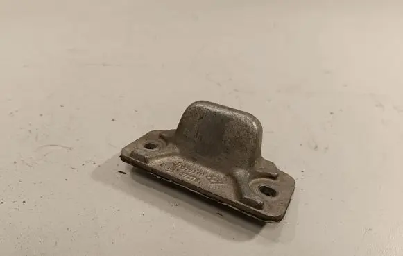 Renault Trafic II (X83) Sliding door check strap stopper 075740 67276