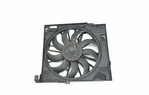 Jaguar XJ X351 Electric radiator cooling fan 9W838C607BH C2D38737